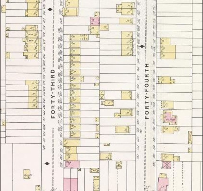 1888 map. NY Public Library