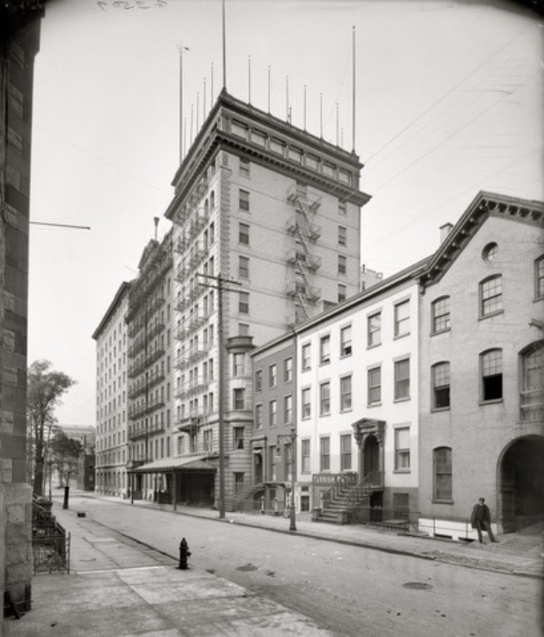 St George Hotel 1905, MCNY