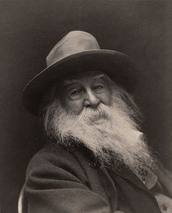 Walt Whitman, 1887, wiki