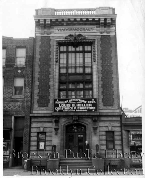 1946 photo: Brooklyn Public Library