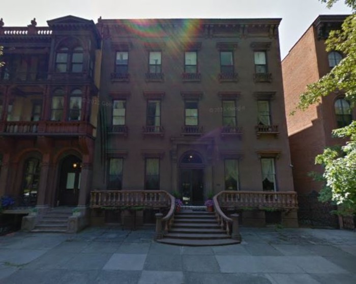 189 2nd Street, home of Uri Gilbert -- Brooklyn Histort