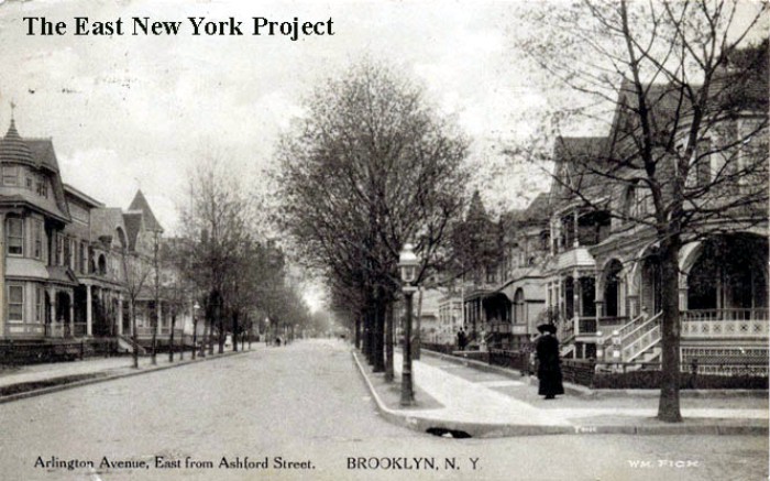 1910 Postcard, East New York Project.