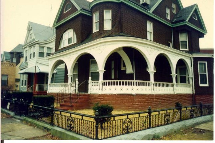 House in 1990. Photo: East New York Project.