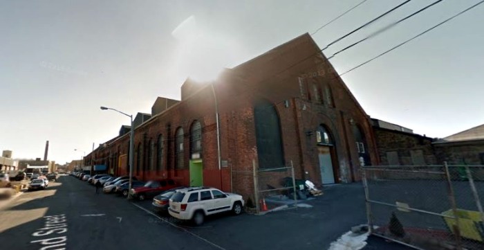Back of building. Photo: Google Maps