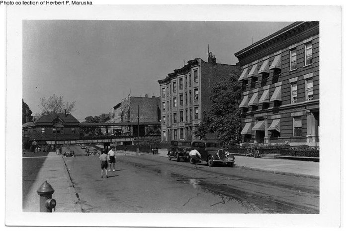 1949 Photograph: Herbert P. Maruska. nycubway.org