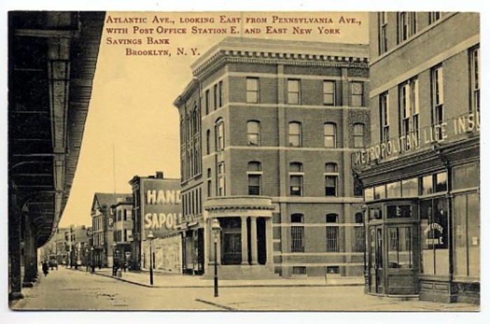 Postcard date unknown, but after 1917. East New York Project.