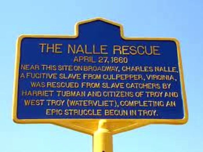 The Nalle Rescue Sign -- Brooklyn History