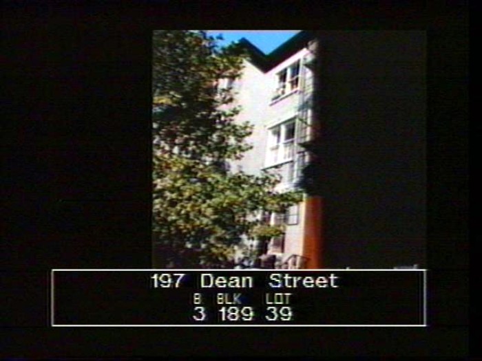 1980s tax photo. Municipal Archives