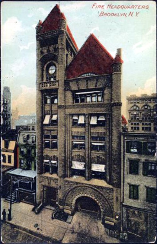 1905 Postcard: Museum of the City of New York