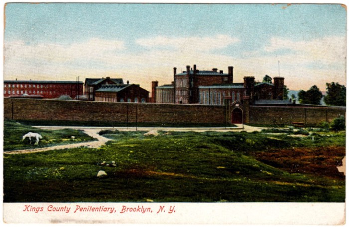 Kings County Penitentiary, 1906