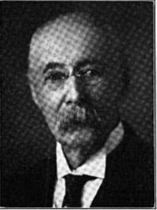 Second owner of the house, Augustus K. Sloan. Photo: Jeweler's Circular, 1922