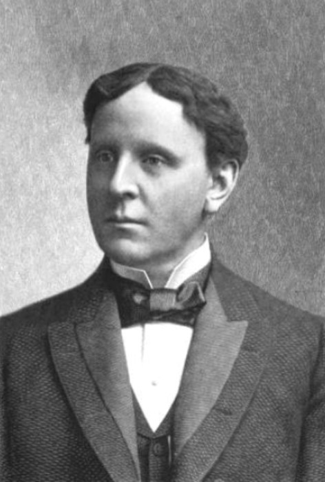 Clarence W. Seamans. 1895. Photo: Wikipedia