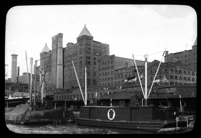 Havemeyer Sugar Refinery -- Brooklyn History