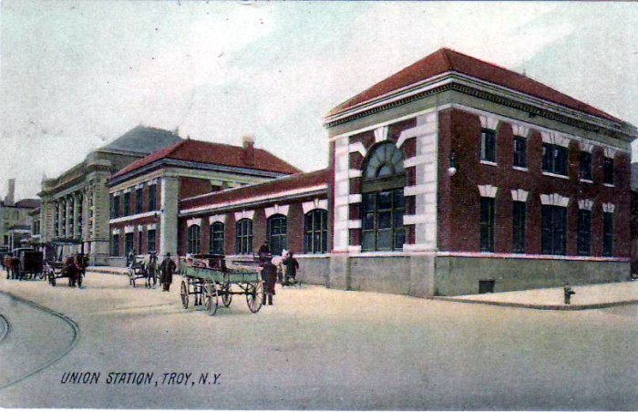 Union Station, 1909 postcard