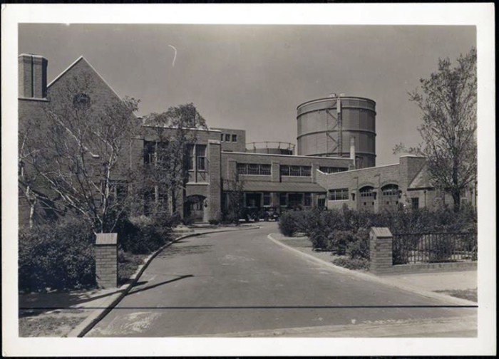 Bklyn Boro Gas, 1933, Neptune Ave, MCNY