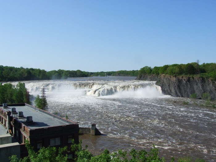 Cohoes Falls, Cohoes, NY Photo: S.Spellen