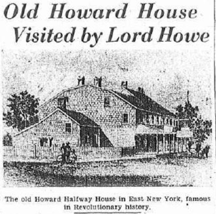 Original Howard House, from a 1930 Brookyn Eagle article