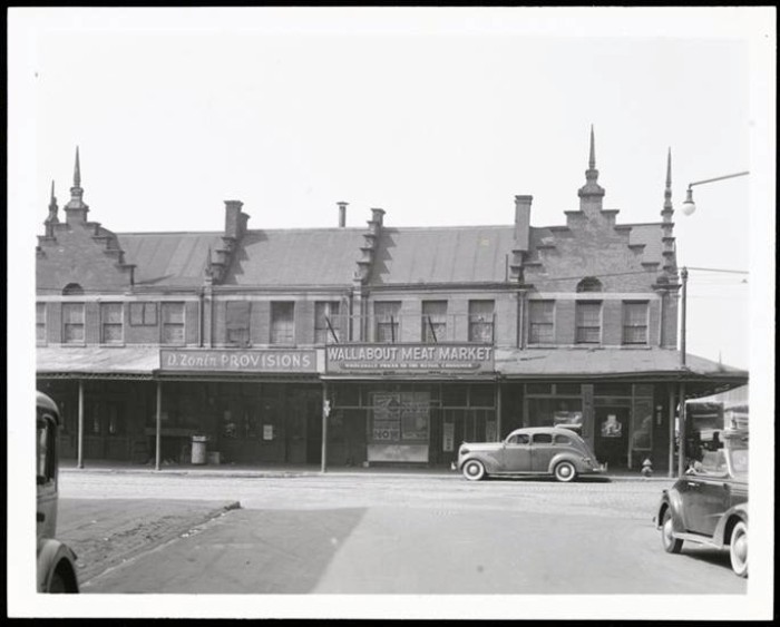 1935 photo: Museum of the City of New York