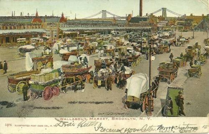 Late 19th century postcard