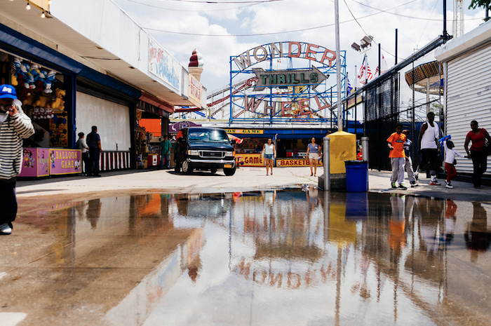 joel zimmer wonder wheel coney island