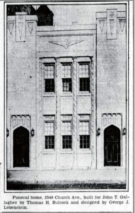 Chamber of Commerce Building Award. Brooklyn Eagle, 1932