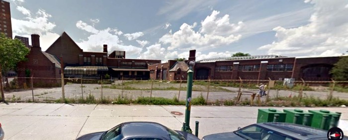 2012 Abandoned BBG Complex. Google Maps