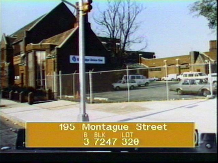 Address is wrong. That's BUG HQ's address.  1980s tax photo. Municipal Archives