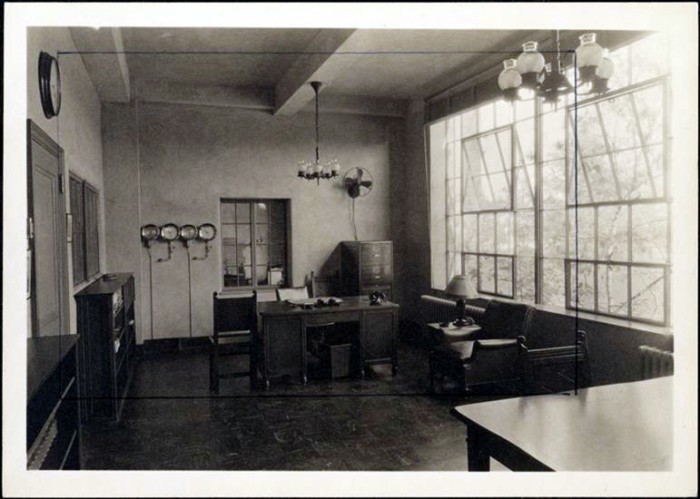 Vice President's Office. 1933. Photo: Museum of the City of New York