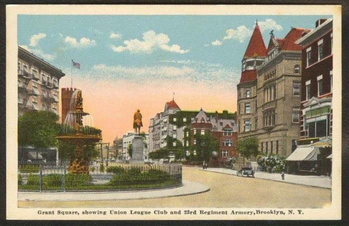 Grant Square -- Brooklyn History