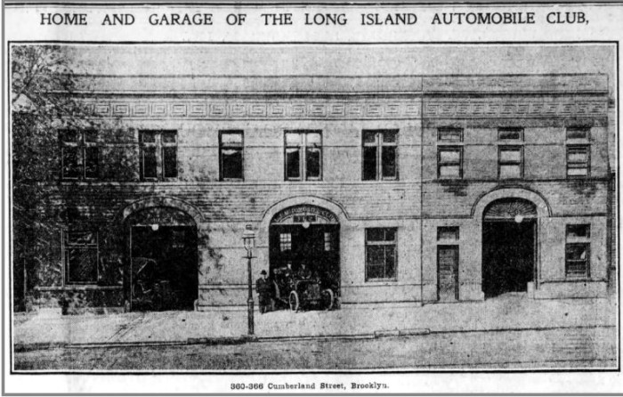 LIAC Cumberland Ave Clubs -- Brooklyn History
