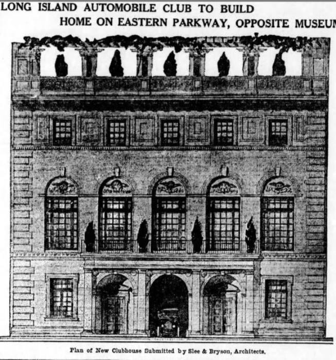 Proposed LIAC clubhouse -- Brooklyn History
