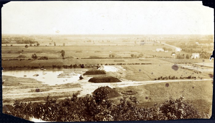Site of Prospect Park Lake. 1866. Photo: Museum of the City of New York