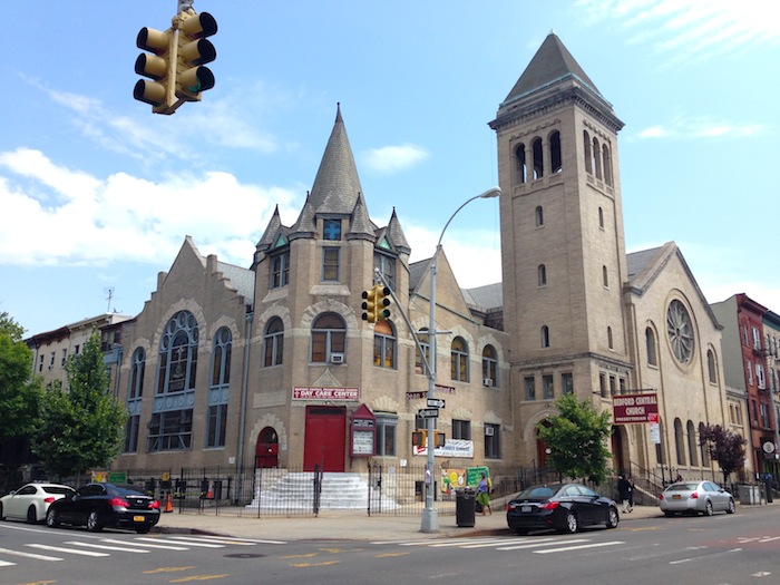 bedford central church bedford avenue crown heights