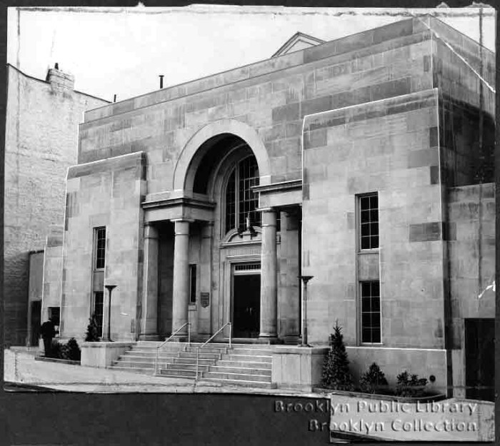 1937 Photograph: Brooklyn Public Library