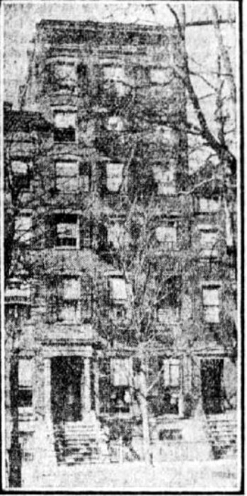 King's Daughter's Residence, 1907. Brooklyn Eagle
