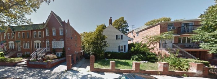 The house on the street today. Photo: Google Maps