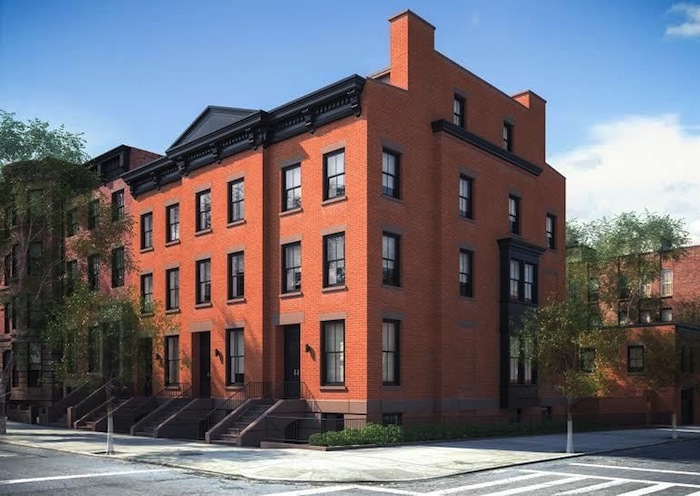 2 and 4 strong place rendering cobble hill