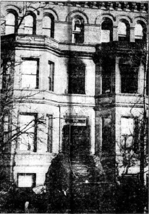 Tag house, Brooklyn Standard Union, 1916