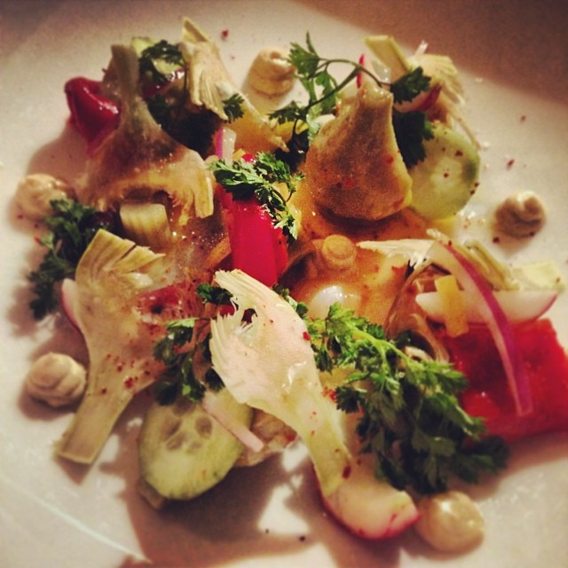 battersby-restaurant-brooklyn-artichoke-pepper-salad