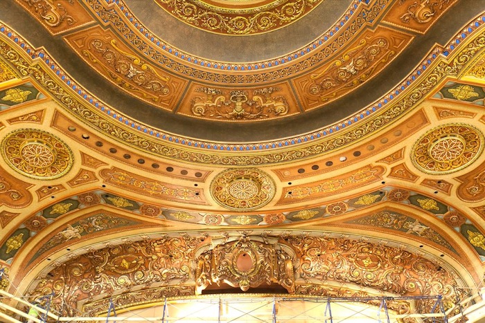 kings theater restored ceiling matt lambros