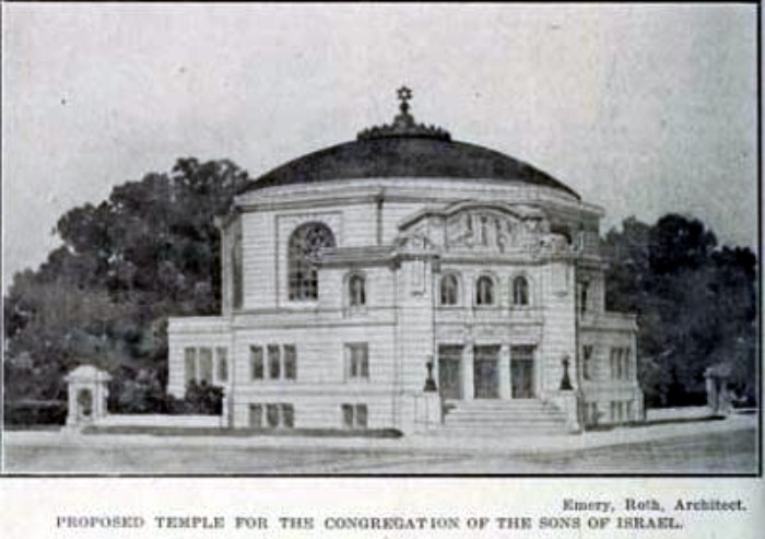 Emery Roth's original design. Real Estate Record and Builder's Guide, 1918