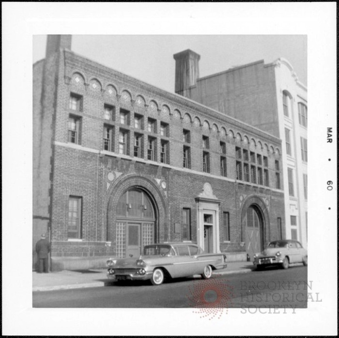 Rogers Memorial Building. 1960 photograph: Brooklyn Historical Society