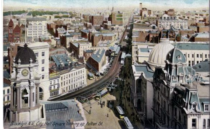 Downtown Brooklyn from Temple Bar Building