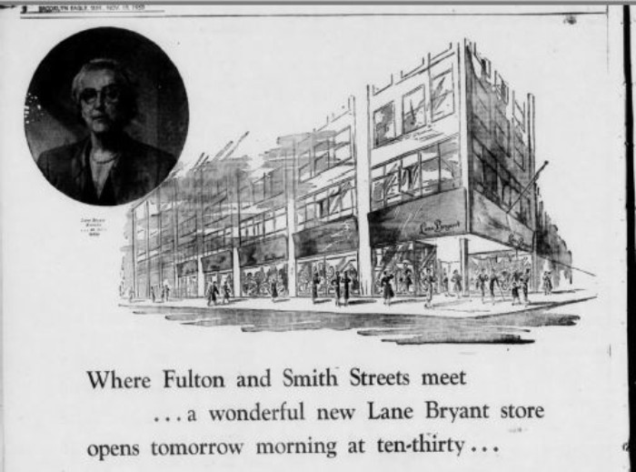 Fulton Street store, Grand opening, 1950 -- Brooklyn History