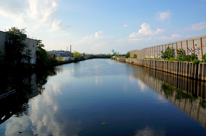 bushwick english kills canal freight tracks 92014