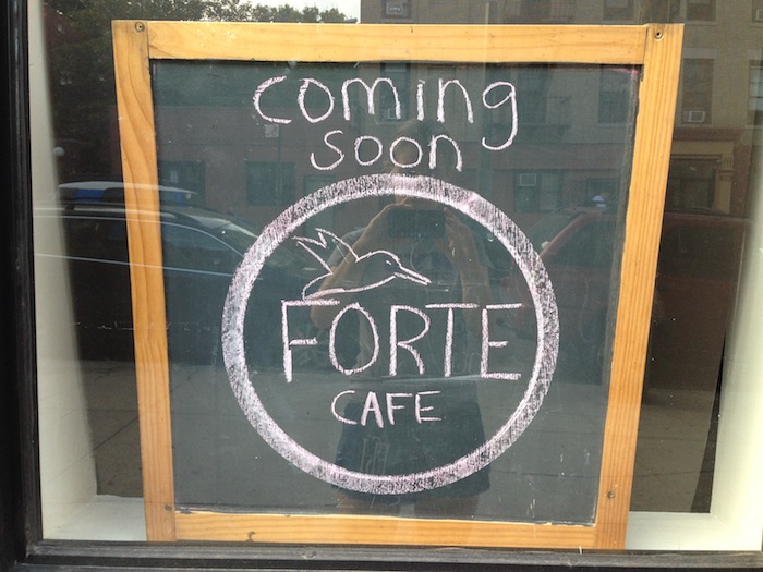 forte cafe sign 619 st johns place 92014