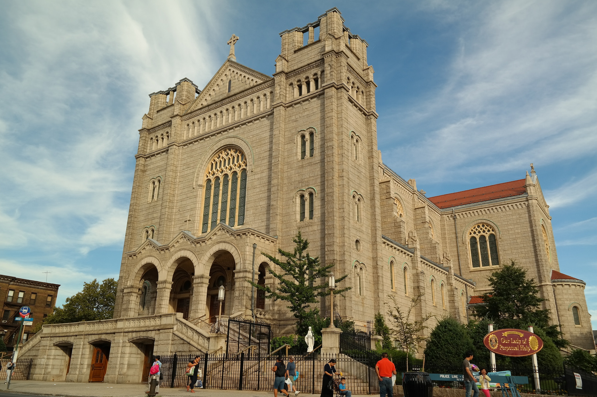 our lady of perpetual help sunset park 92014