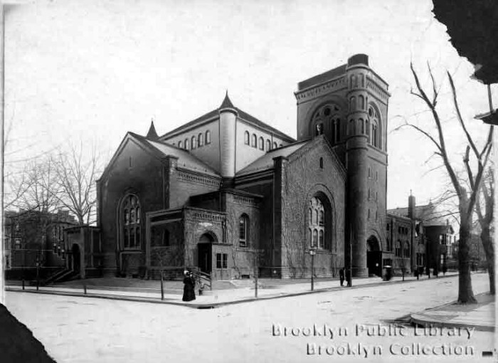 1909 Photograph: Brooklyn Public Library