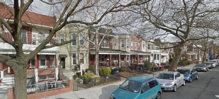 89th Street, between 2nd and 3rd Avenues, Bay Ridge. Photo: Google Maps
