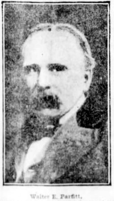 Walter Parfitt, 1903. Brooklyn Eagle